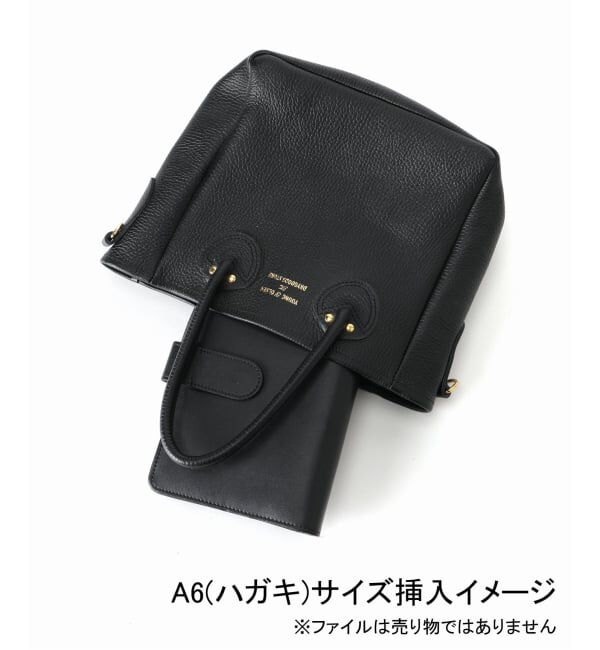IENA「《WEB限定》YOUNG&OLSEN EMBOSSED LEATHER D TOTE S バッグ YO2601-GD003」|トートバッグ|