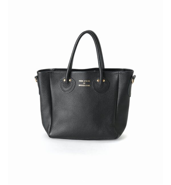 IENA「《WEB限定》YOUNG&OLSEN EMBOSSED LEATHER D TOTE S バッグ YO2601-GD003」|トートバッグ|