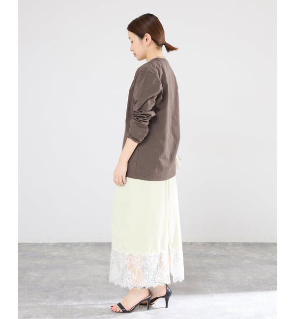 IENA「GOOD ROCK SPEED フロッキーTシャツ」|Tシャツ・カットソー|