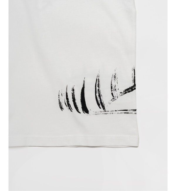 Paris Saint-Germain「【隈 研吾 &times; Paris Saint-Germain】グラフィックプリント Tシャツ」|Tシャツ・カットソー|