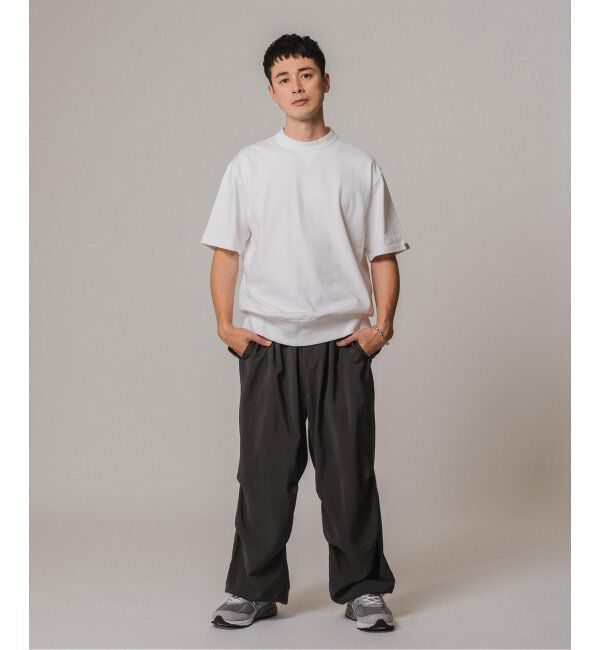 EDIFICE「LOOPWHEELER for LOWERCASE ツリテンジク スウェット型 ワイドTシャツ」|Tシャツ・カットソー|