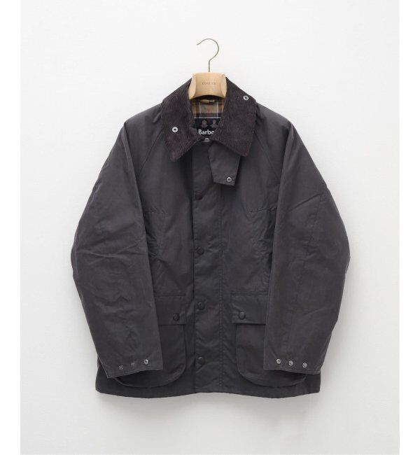 EDIFICE「Barbour(バブアー) OS WAX BEDALE/ビデイル MWX1679」|その他|グレーB
