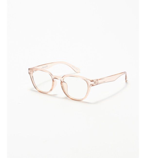 417 EDIFICE「JUGAAD14 COVE CLEAR チョウコウ」|サングラス|ベージュ