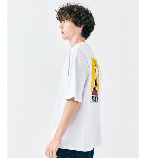 417 EDIFICE「SAVIGNAC サヴィニャック別注 French Company プリントTシャツ 1」|Tシャツ・カットソー|