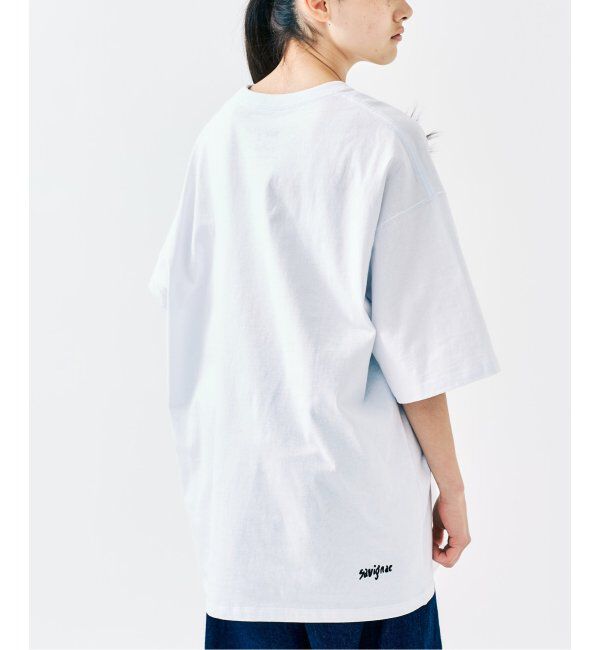 417 EDIFICE「SAVIGNAC サヴィニャック別注 French Company プリントTシャツ 1」|Tシャツ・カットソー|