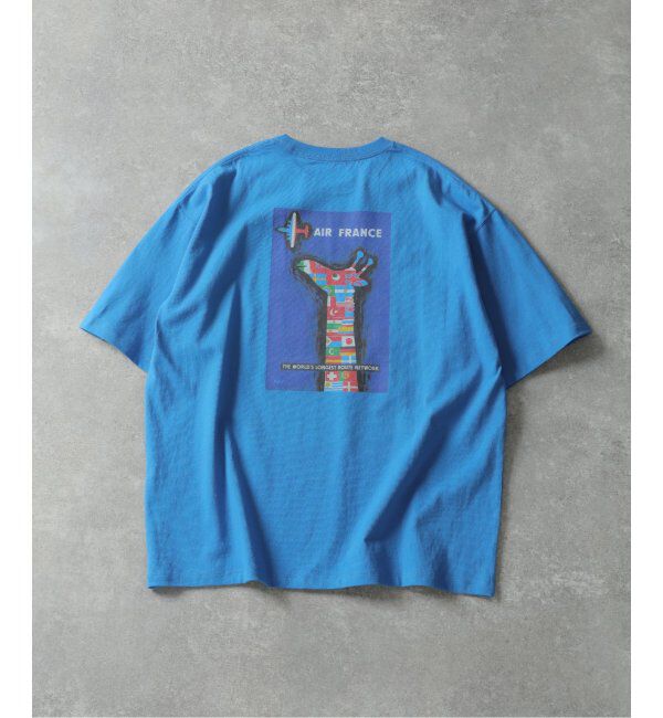 417 EDIFICE「SAVIGNAC サヴィニャック別注 French Company プリントTシャツ 1」|Tシャツ・カットソー|