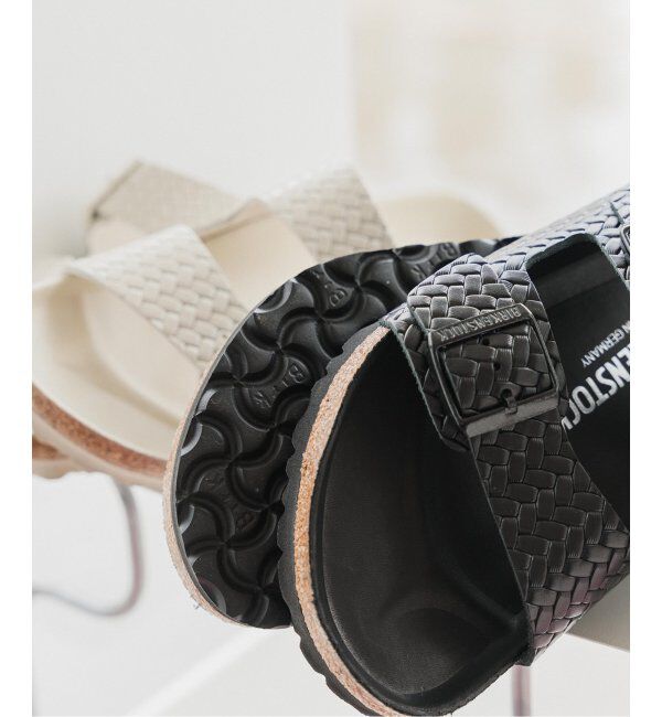 EDIFICE「BIRKENSTOCK (ビルケンシュトック) 限定 ARIZONA WOVEN EMBOSS」|サンダル|
