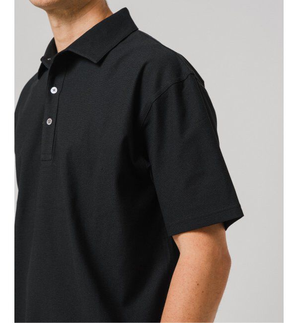 EDIFICE「"吸水速乾機能"ALBINI オープン ポロシャツ」|ポロシャツ|