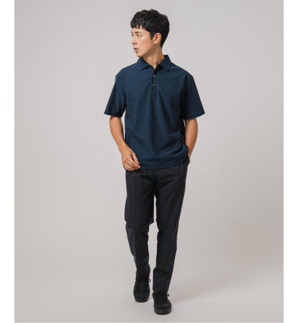 EDIFICE「"吸水速乾機能"ALBINI オープン ポロシャツ」|ポロシャツ|