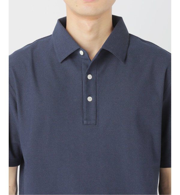 EDIFICE「"吸水速乾機能"ALBINI オープン ポロシャツ」|ポロシャツ|