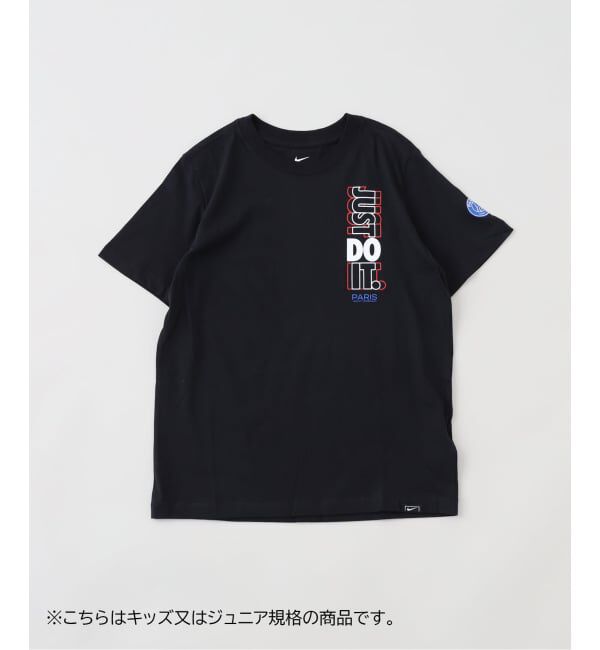 Paris Saint-Germain「【NIKE / ナイキ】PSG U NK JDI TEE HQ8372- 010 ※キッズウェア」|その他ベビーウェア|