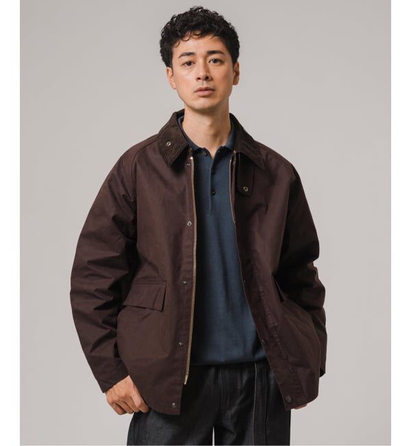 EDIFICE「《再入荷》Barbour for MARKAWARE & EDIFICE 別注 TRANSPORT/トランスポート」|その他|