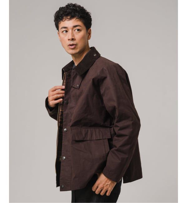 EDIFICE「《再入荷》Barbour for MARKAWARE & EDIFICE 別注 TRANSPORT/トランスポート」|その他|