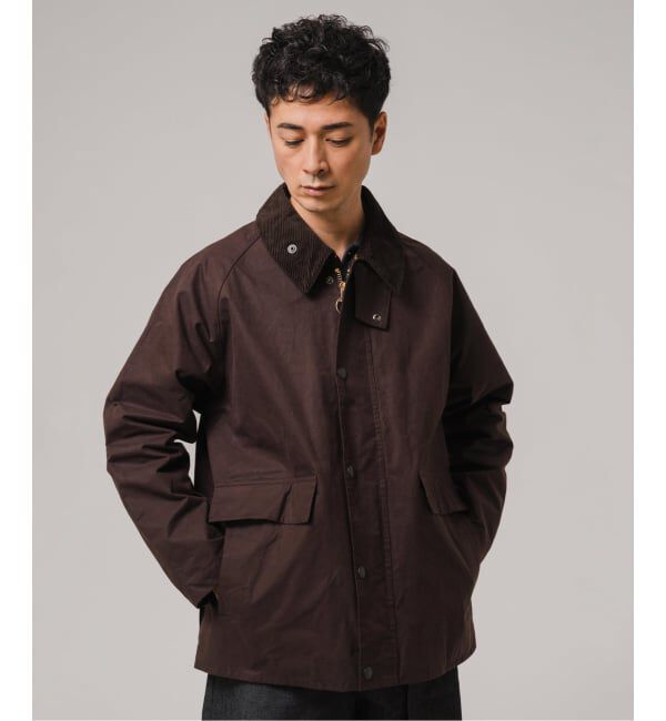 EDIFICE「《再入荷》Barbour for MARKAWARE & EDIFICE 別注 TRANSPORT/トランスポート」|その他|
