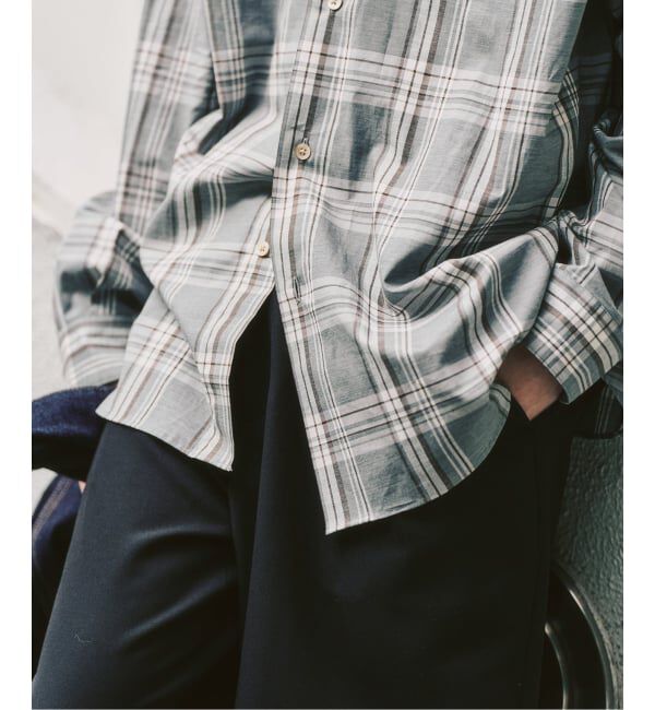 417 EDIFICE「LE JAPON ATELIER Akita | レギュラーシャツ」|シャツ・ブラウス|