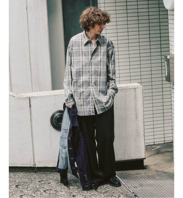 417 EDIFICE「LE JAPON ATELIER Akita | レギュラーシャツ」|シャツ・ブラウス|