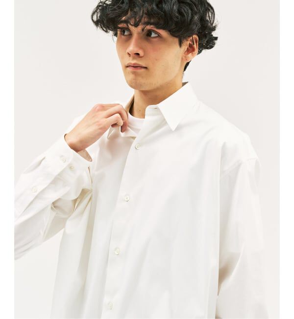 417 EDIFICE「LE JAPON ATELIER Akita | レギュラーシャツ」|シャツ・ブラウス|