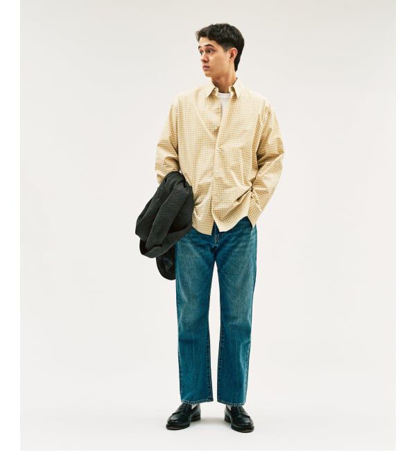 417 EDIFICE「LE JAPON ATELIER Akita | レギュラーシャツ」|シャツ・ブラウス|