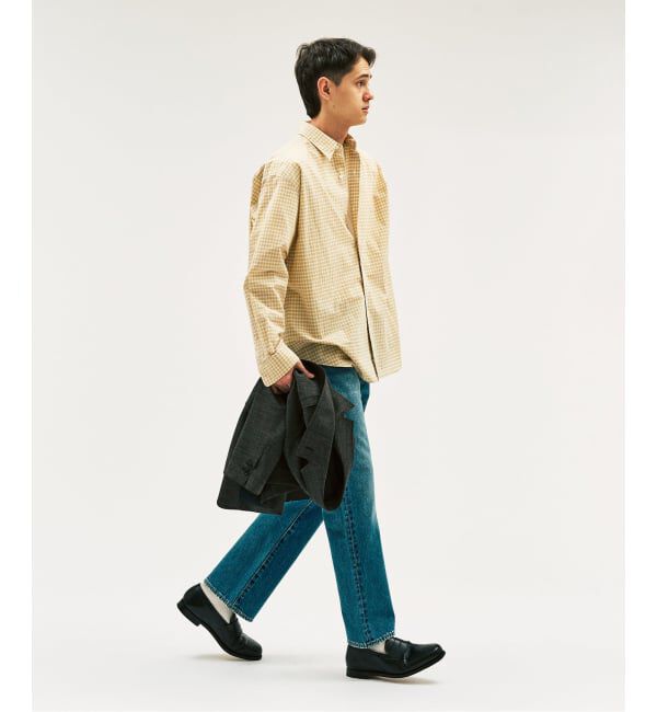 417 EDIFICE「LE JAPON ATELIER Akita | レギュラーシャツ」|シャツ・ブラウス|