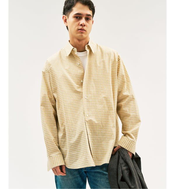 417 EDIFICE「LE JAPON ATELIER Akita | レギュラーシャツ」|シャツ・ブラウス|