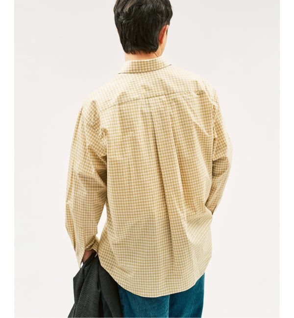 417 EDIFICE「LE JAPON ATELIER Akita | レギュラーシャツ」|シャツ・ブラウス|
