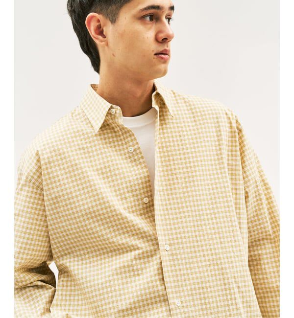 417 EDIFICE「LE JAPON ATELIER Akita | レギュラーシャツ」|シャツ・ブラウス|