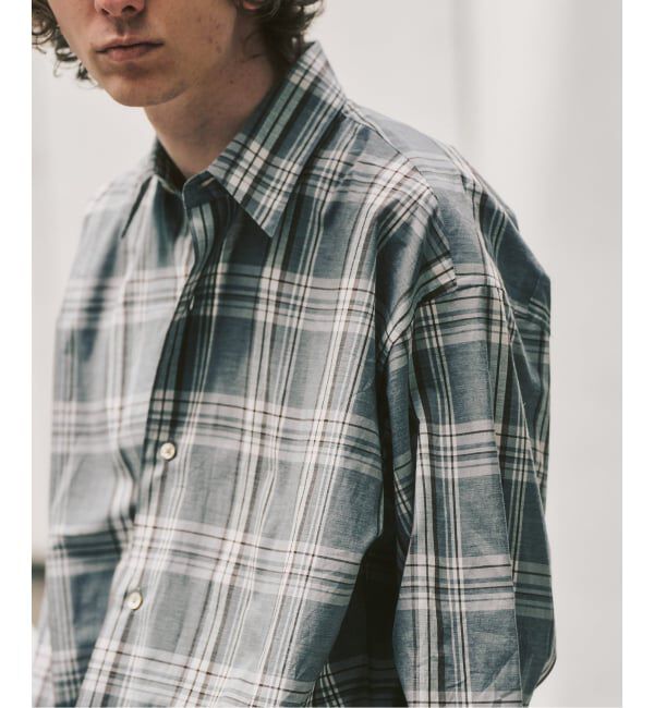 417 EDIFICE「LE JAPON ATELIER Akita | レギュラーシャツ」|シャツ・ブラウス|