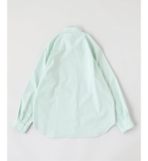 EDIFICE「ATON（エイトン）WASHED OXFORD LOOSE FIT SHIRT」|シャツ・ブラウス|