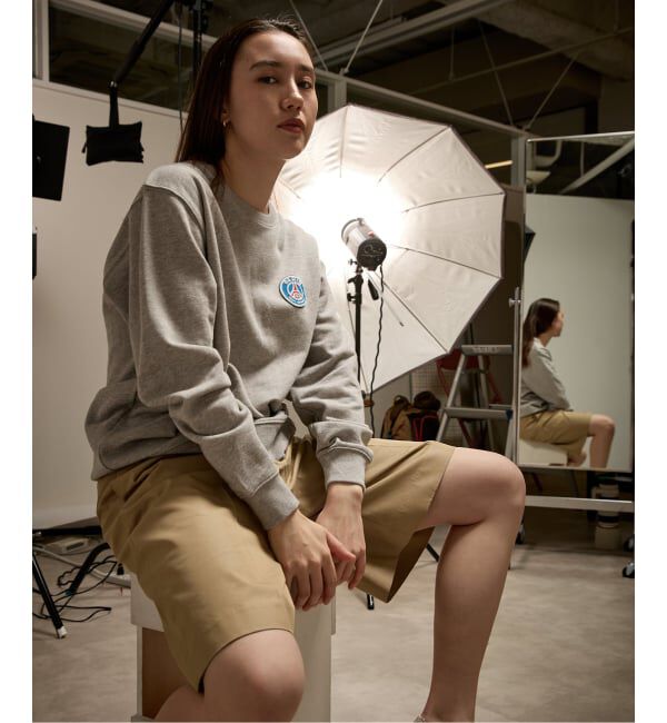 Paris Saint-Germain「【Paris Saint-Germain / パリ・サン＝ジェルマン】 JP EMBLEM  SWEAT」|スウェット・ジャージ|