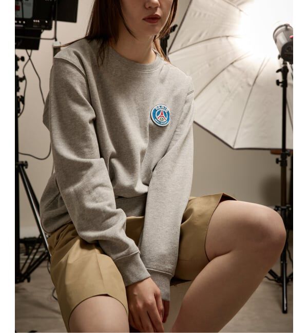 Paris Saint-Germain「【Paris Saint-Germain / パリ・サン＝ジェルマン】 JP EMBLEM  SWEAT」|スウェット・ジャージ|