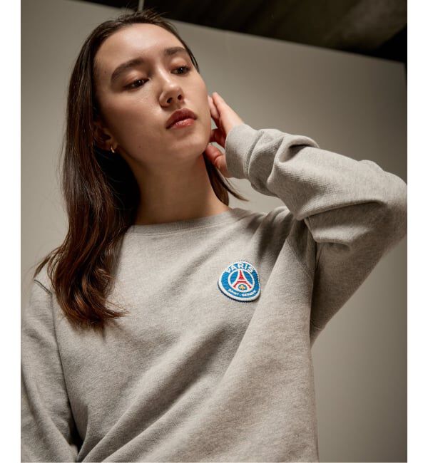 Paris Saint-Germain「【Paris Saint-Germain / パリ・サン＝ジェルマン】 JP EMBLEM  SWEAT」|スウェット・ジャージ|
