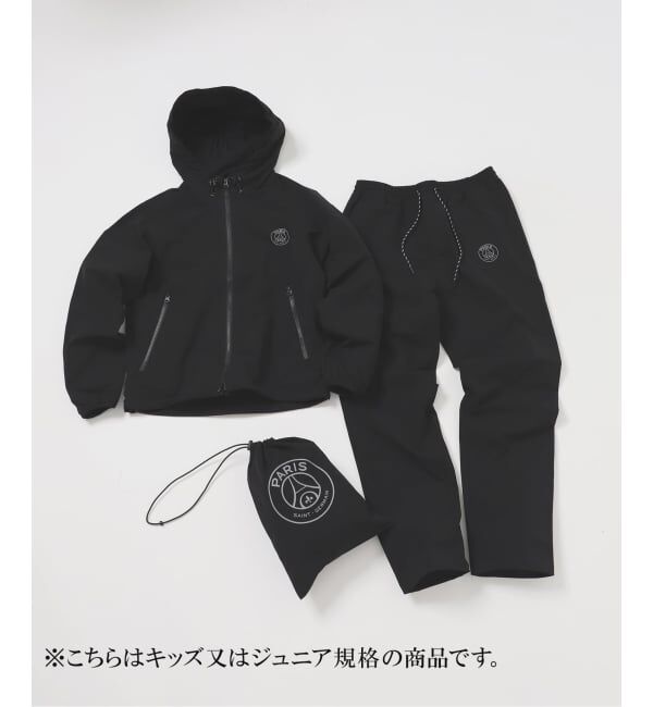 Paris Saint-Germain「【Paris Saint-Germain / パリ・サン＝ジェルマン】 JP Kids Pocketable set up」|その他ベビーウェア|ブラック