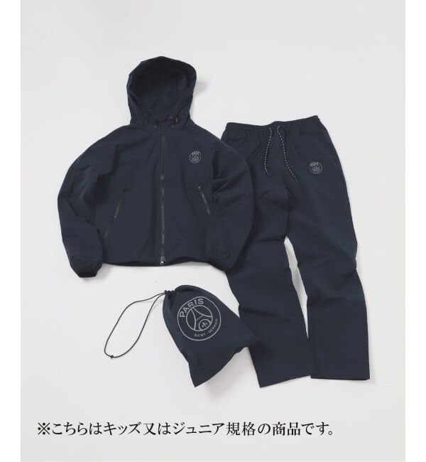 Paris Saint-Germain「【Paris Saint-Germain / パリ・サン＝ジェルマン】 JP Kids Pocketable set up」|その他ベビーウェア|ネイビー