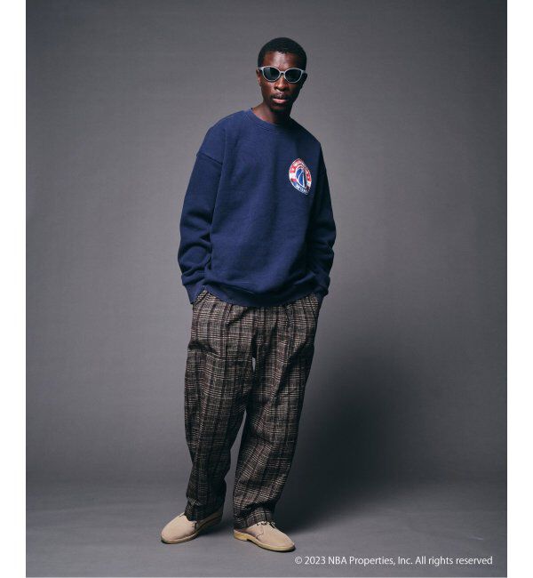 JOURNAL STANDARD relume「【Off The Court by NBA / オフ・ザ・コート バイ NBA】別注 スウェット」|スウェット・ジャージ|