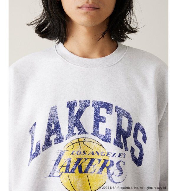 JOURNAL STANDARD relume「《追加》【Off The Court by NBA / オフ・ザ・コート バイ NBA】別注 スウェット」|スウェット・ジャージ|