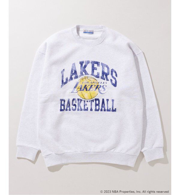 JOURNAL STANDARD relume「《追加》【Off The Court by NBA / オフ・ザ・コート バイ NBA】別注 スウェット」|スウェット・ジャージ|グレーB