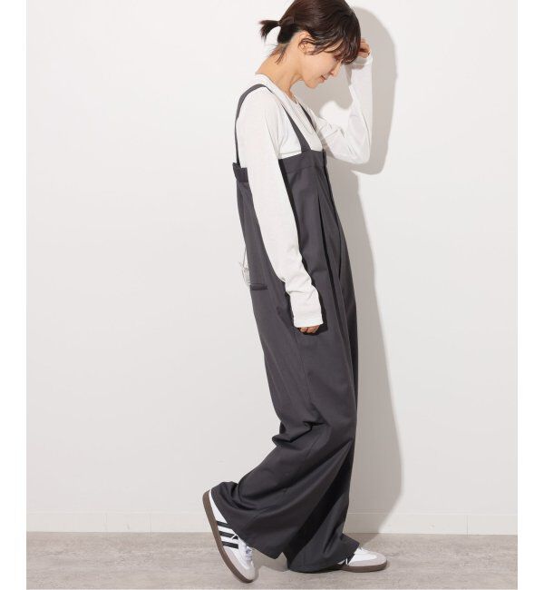 JOURNAL STANDARD relume「《追加3》ソフトテレコクルーネックロングTEE」|Tシャツ・カットソー|