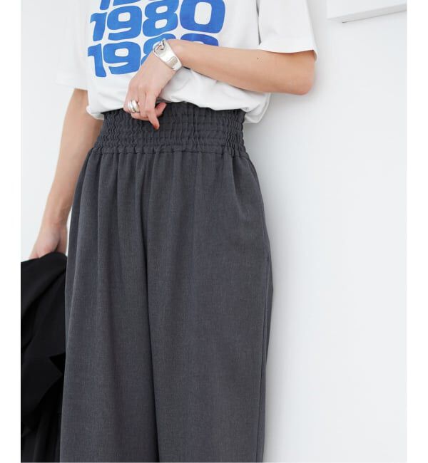 JOURNAL STANDARD「《追加3》ウールライクストレッチワイドパンツ」|その他|