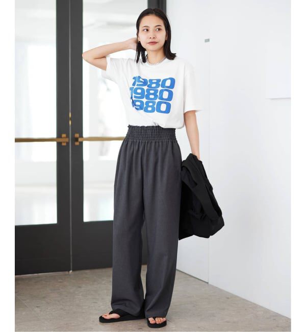 JOURNAL STANDARD「《追加3》ウールライクストレッチワイドパンツ」|その他|