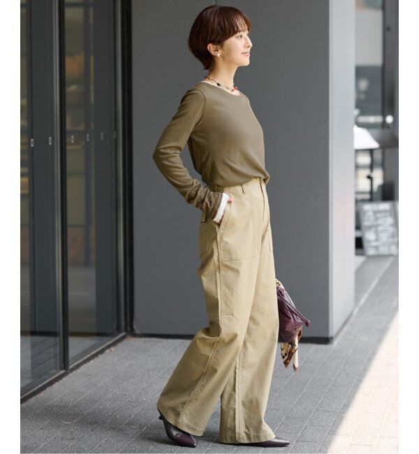 JOURNAL STANDARD relume「《追加/2枚セット》3WAYチュールレイヤードTシャツ」|Tシャツ・カットソー|