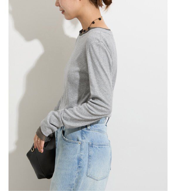 JOURNAL STANDARD relume「《追加/2枚セット》3WAYチュールレイヤードTシャツ」|Tシャツ・カットソー|