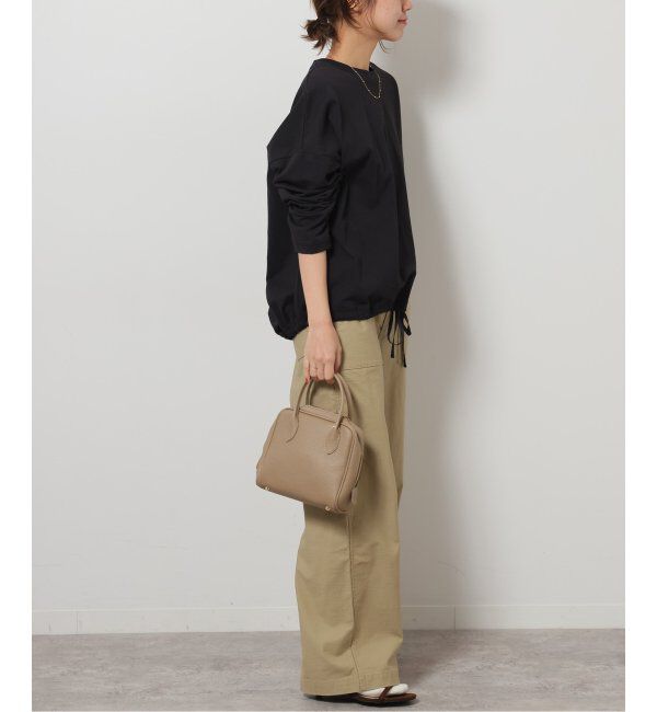 JOURNAL STANDARD relume「《追加》ギャザーヘムロングスリーブ」|Tシャツ・カットソー|