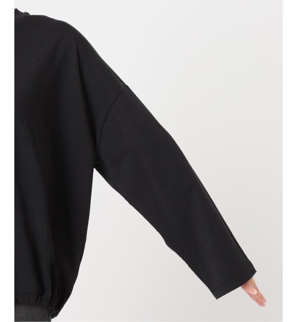 JOURNAL STANDARD relume「《追加》ギャザーヘムロングスリーブ」|Tシャツ・カットソー|