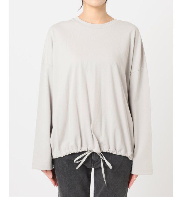 JOURNAL STANDARD relume「《追加》ギャザーヘムロングスリーブ」|Tシャツ・カットソー|