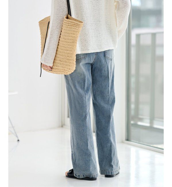 JOURNAL STANDARD relume「C/Rデニムワイドイージー」|デニム|