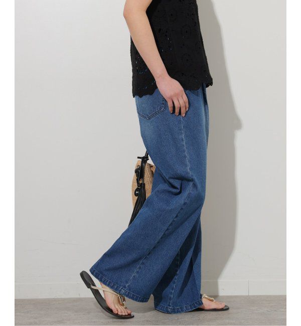 JOURNAL STANDARD relume「C/Rデニムワイドイージー」|デニム|