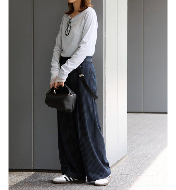 JOURNAL STANDARD relume「《追加2/2枚セット》3WAYチュールレイヤード T」|Tシャツ・カットソー|