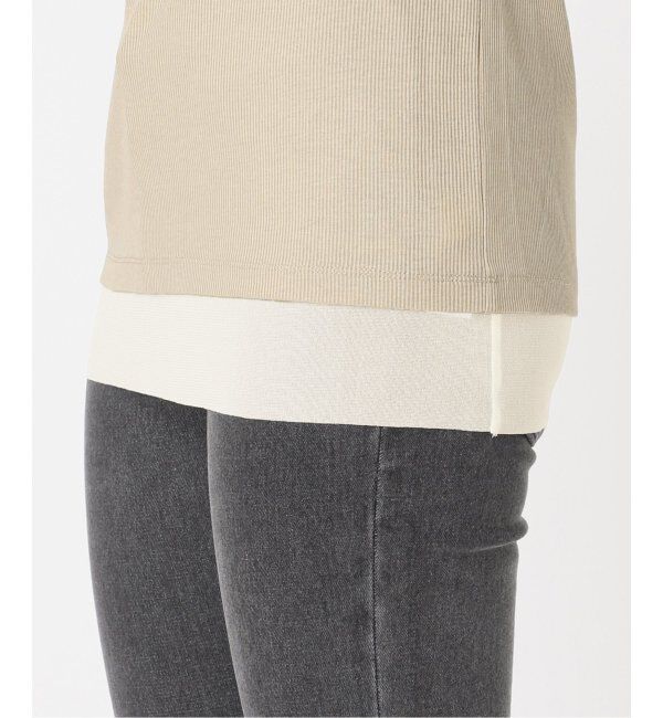 JOURNAL STANDARD relume「《追加2/2枚セット》3WAYチュールレイヤード T」|Tシャツ・カットソー|