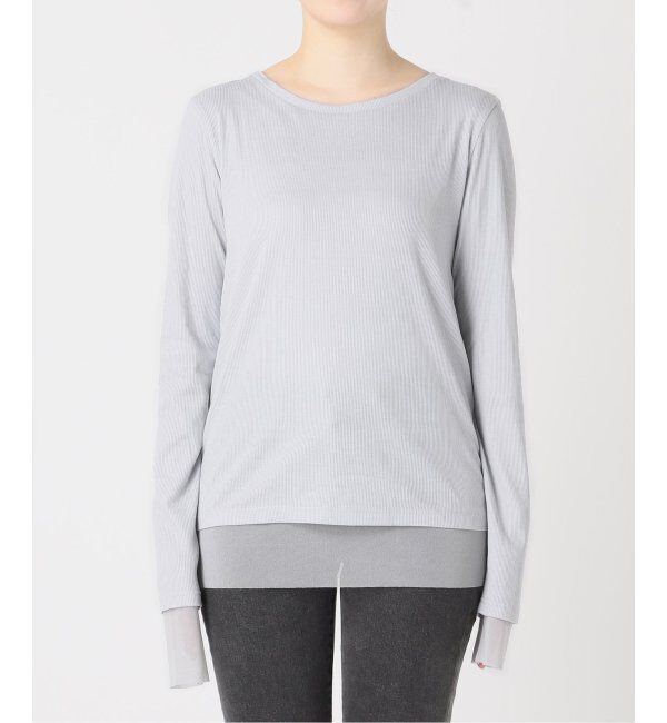 JOURNAL STANDARD relume「《追加2/2枚セット》3WAYチュールレイヤード T」|Tシャツ・カットソー|