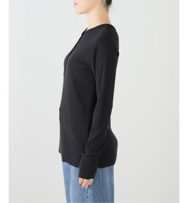 JOURNAL STANDARD relume「ベアテレコ2WAYヘンリーネックプルオーバー」|Tシャツ・カットソー|